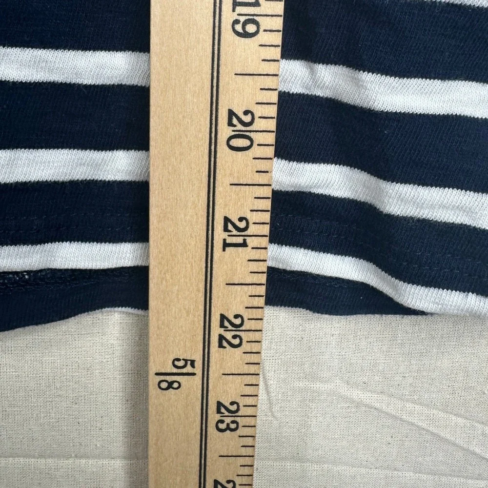 J. Crew Striped Sailor Pullover‎ Long Sleeve size XS Blue/White
